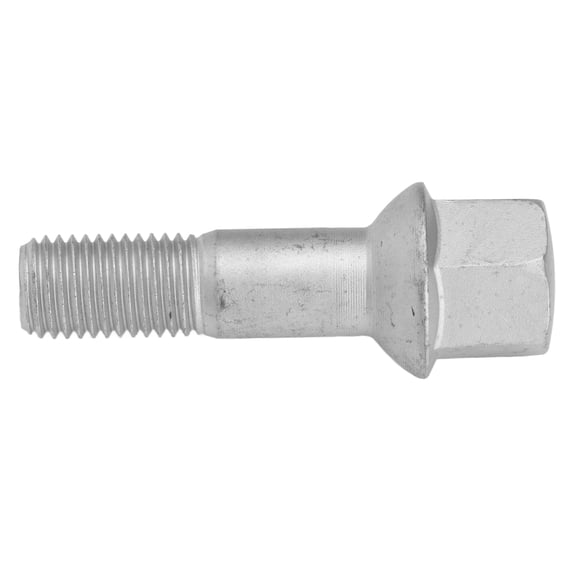 NFTIGB Car Wheel Lug Bolt Nut 12x1.5x40mm Iron Fastener High Strength OE Replacement M12 Lug Bolts Pack of 1 Compatible with Mercedes Benz SLK R170 C124 W124 S124 R129 W201 0009904807 6.00 x 2.00 in