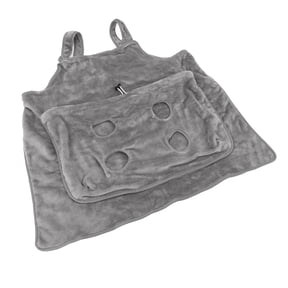 NFTIGB Cat Apron Carrier with Holes Adjustable Large Pocket Accompany Carrier Bag Pet Carrier Sleeping Bag for Small Dog
