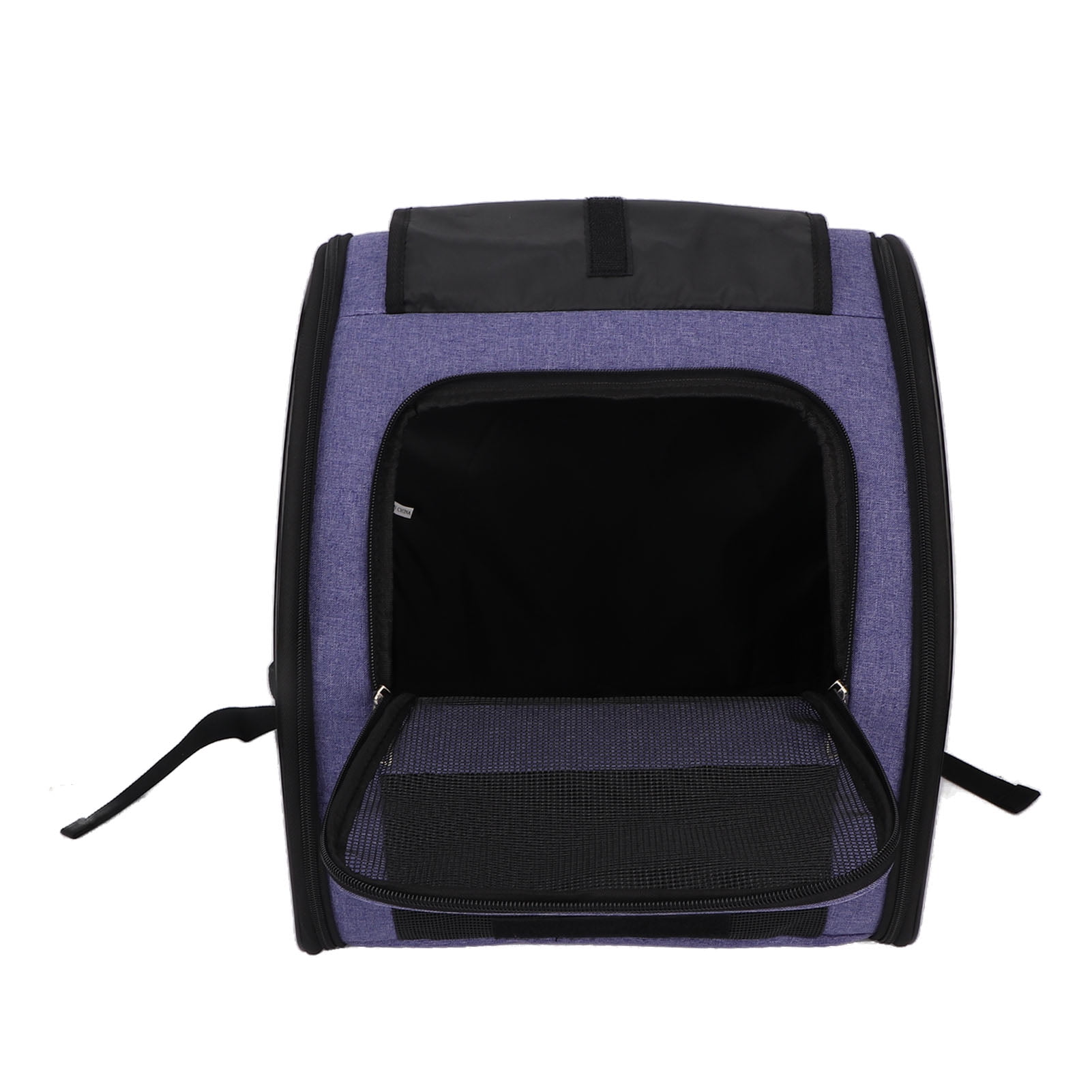 NFTIGB Cat Backpack Carrier Portable Breathable Large Capacity Pet Travel Carrier for Outdoor Hiking and Walking Purple Large Size Accommodates Pets up to 10kg/22.0lb with Mesh Windows