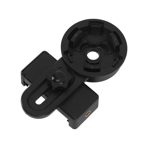 NFTIGB Cellphone Telescope Adapter Mount Universal Smartphone Adapter Mount for Telescope Photography 5.12 inches / 13 cm 2.12 oz Lightweight Easy Installation Compatible with Various Scopes