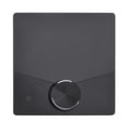 thumbnail image 1 of NFTIGB Central Conditioning Thermostat Touchscreen Wi-Fi Smart Temperature Controller 5+1+1 Programming Dynamic Light Effects Child Lock Display 95-240V 3.54 in / 9 cm BAC-009EL White, 1 of 9