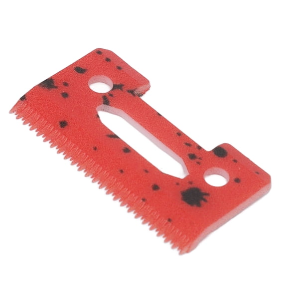 NFTIGB Ceramic Hair Clipper Cutter Blade 49pcs Incisive Teeth Replacement Hair Trimmer Cutter Blade Red for 8148 8504