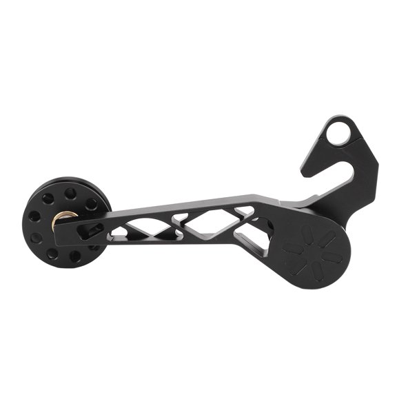 NFTIGB Chain Tensioner 5 6 7 Speed High Stability Rear Derailleur Chain Guide Stabilizer for Brompton Pline Tline Black