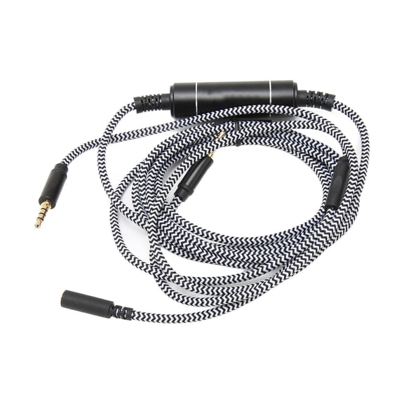 NFTIGB Chat Link Pro Sound Cable Audio Adapter Wire for Xbox One, PS4, and Nintendo Switch, 8.5 ft / 2.6 m