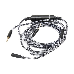 NFTIGB Chat Link Pro Sound Cable Audio Adapter Wire for Xbox One, PS4, and Nintendo Switch, 8.5 ft / 2.6 m