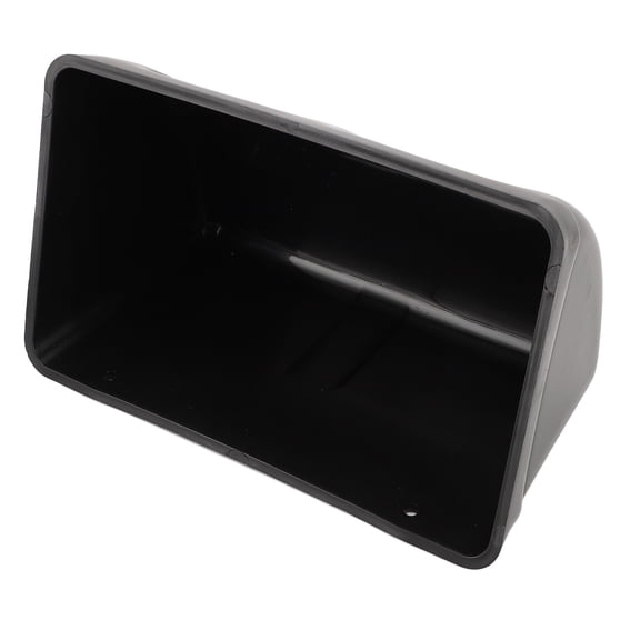 NFTIGB Chicken Goat Feeder - Durable Hanging Fence Feeder Waterer Trough with Heavy-Duty Clips for Ducks Geese Sheep Poultry Livestock, 11.4x6.7x5.1 inches / 29x17x13 cm, Black