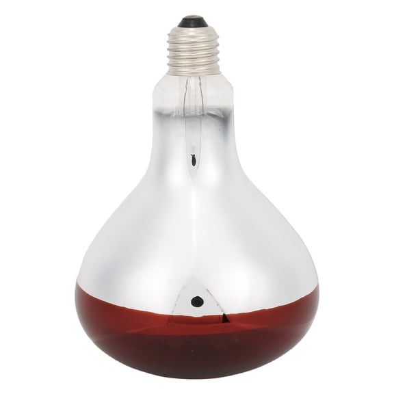 NFTIGB Chicks Heat Lamp Bulb Infrared Basking Spot Heat Reptile Brooder PAR38 220V 250W