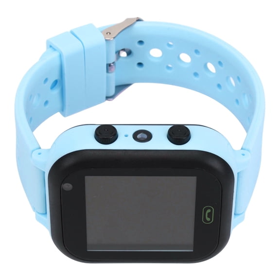 NFTIGB Children Intelligent Voice Watch IP67 Waterproof Tracker Touch Screen Kids Smart Alarm Watch Blue with 1.44 Inch / 36.5mm Display, Video Calling, Pedometer, and Camera Capabilities