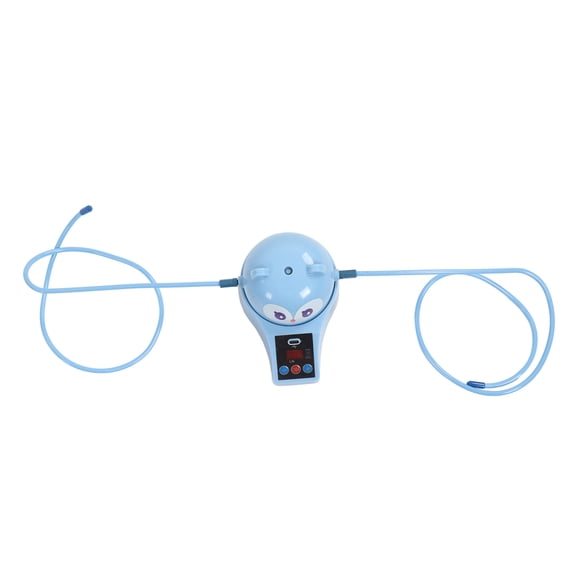 NFTIGB Children Jump Rope Machine Electric Remote Control Fitness Skipping Device Blue (7.09 in / 18 cm)