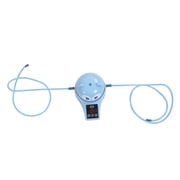 NFTIGB Children Jump Rope Machine Electric Remote Control Fitness Skipping Device Blue 7.09 in / 18 cm