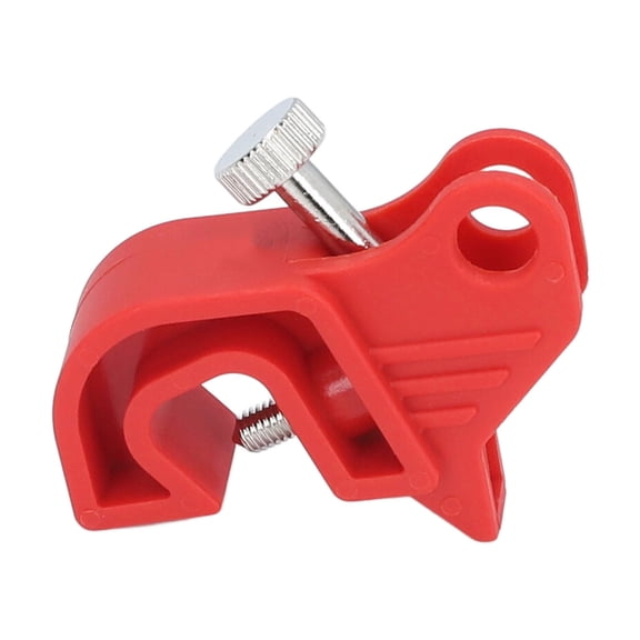 NFTIGB Circuit Breaker Lockout Device BD-D24 Professional Handle Locking Safety Lock for Air Break Switch Breakdown Maintenance, Industrial Electrical Isolation Tool, 1 Count