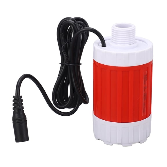 NFTIGB Circulating Water Pump 10W 700LPH Ultra Quiet Booster Pump for Fish Tank Aquarium Shower DC12V 10.82ft Lift Premium Water Circulation Pump ABS Stainless Steel Copper