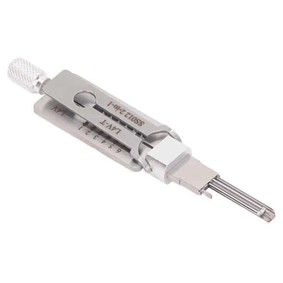 NFTIGB Civilian Decoder 2 in 1 Stainless Steel Portable Repair Hook and Tool Set for L4V T (5.9 inches / 15 cm)