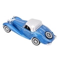 thumbnail image 1 of NFTIGB Classic Car Model Die Cast Metal Alloy Vintage Model Toy Car Collectible Home Decoration Ornament Blue 5.24 inches / 13.3 cm Perfect Gift For Kids And Adults Desk Display Collection Series, 1 of 6