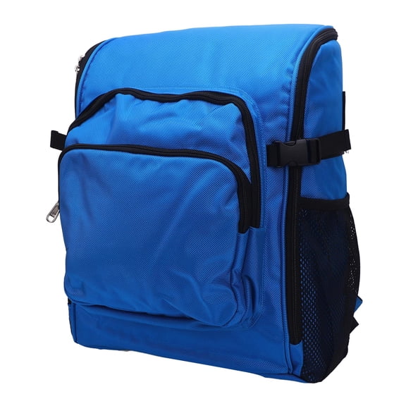 NFTIGB Cleaning Tool Backpack 17.7x12.6x7.5 inches / 45x32x19 cm Large Capacity 1000D Oxford Cloth Heavy-Duty Water-Resistant Housekeeping Bag Blue