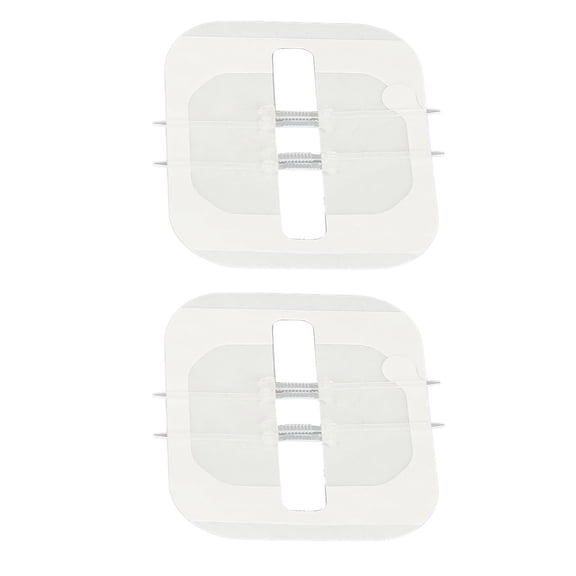 NFTIGB Clear Wound Closure Device Elastic Zip Suture Bandages for Emergency Laceration Repair, Individually Wrapped, 1 Count