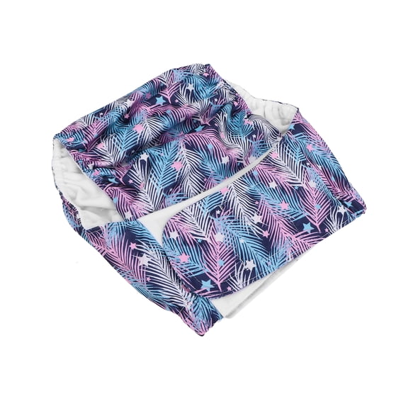 NFTIGB Cloth Adult Diapers Washable Reusable Incontinence Underwear for Old Men and Women, Adjustable Hook and Loop Fit, B23 (13.8-49.2 inches / 35-125 cm)