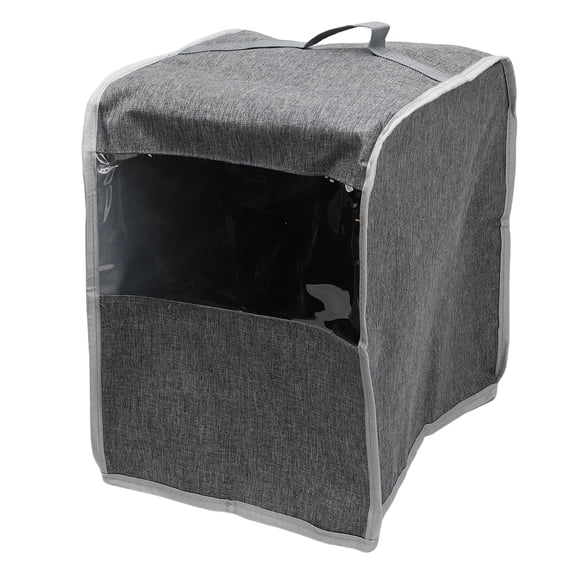 NFTIGB Coffee Maker Cover Polyester Ice Cream Machine Dustproof Protector Multifunctional Kitchen Appliance Shield, 13.4 x 13.0 x 10.4 inches / 34 x 33 x 26.5 cm