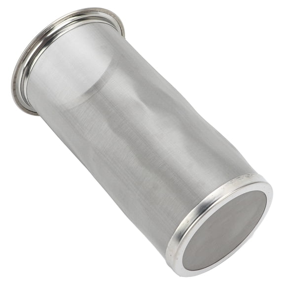 NFTIGB Cold Brew Coffee Filter Stainless Steel Reusable Wide Mouth Mesh Cylindrical Filter with White Gasket for Tea Iced Coffee Maker 8x15cm / 3.15x5.91 inches (32 oz Capacity)