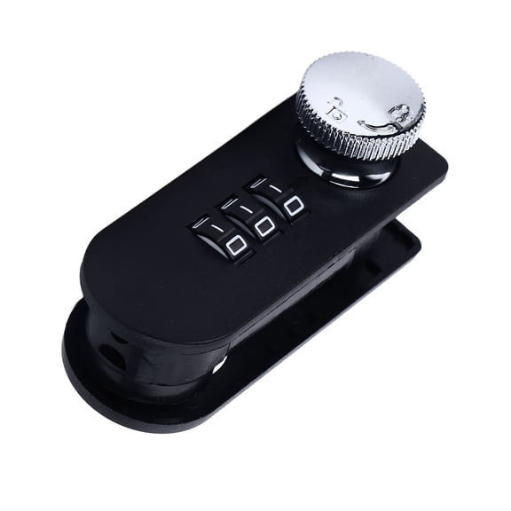 NFTIGB Combination Cabinet Lock Resettable 3 Digit Mechanical Password Lock for Drawers Wardrobes Movable Cabinet Installation