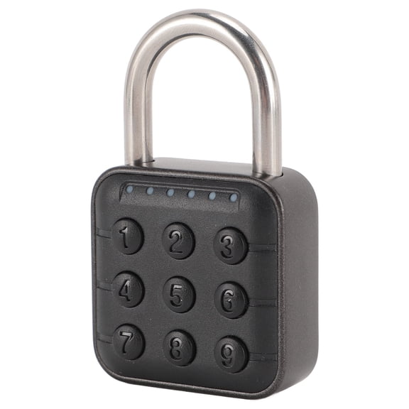 NFTIGB Combination Locker Lock Zinc Alloy Waterproof Resettable 6 Digit Code Padlock for Gym School Locker Fence Suitcase Luggage SY13 (Password Unlock)
