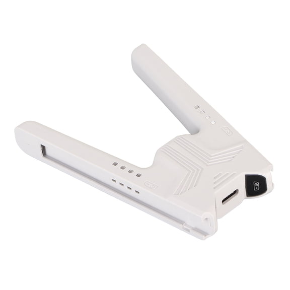 NFTIGB Comfort Handle Controller Charging Grip for Switch Joy Con High Efficiency Type C Charger Stand with LED Status Tracking Indicator for Switch OLED 10.0x8.0x3.0 Inches Pack White