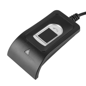 NFTIGB Compact USB Fingerprint Reader Scanner Reliable Biometric Access Control Attendance System, 5000 Fingerprint Capacity, 360-Degree Recognition, Less Than 2.5s Response Time for Windows PC