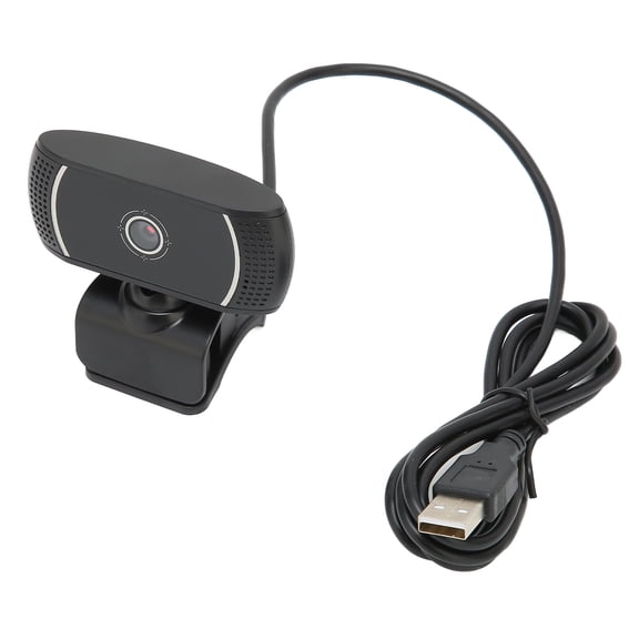 NFTIGB Computer Camera Plug and Play Online Class Live Conference Autofocus Flexible Driver Free 640x480 USB Webcam C200 Black