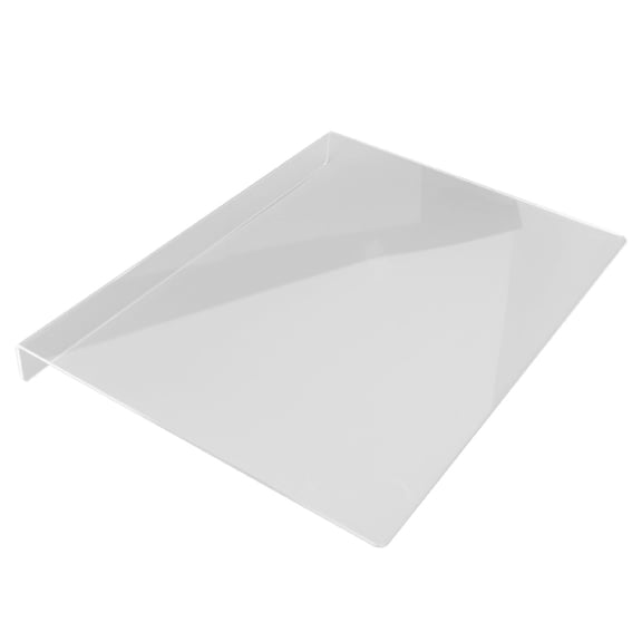 NFTIGB Cooking Chopping Board Acrylic Clear Anti Slip Spacious Size Abrasion Resistant Cutting Board for Kitchen, 14.17 in / 36 cm