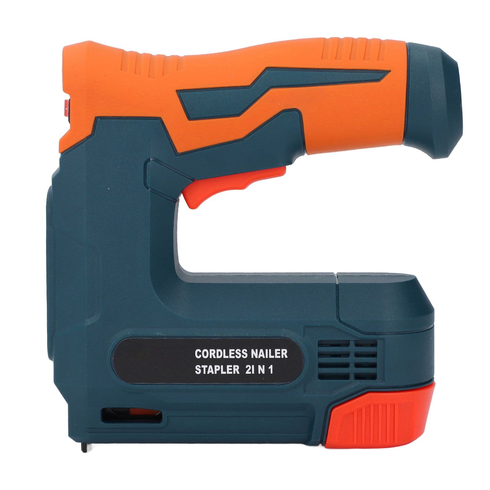 NFTIGB Cordless Brad Nailer, 5V USB Rechargeable Battery Powered Nail Gun for Woodworking Furniture Repair, 2000mAh Portable Electric Staple Gun