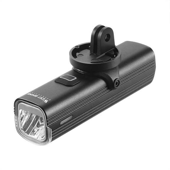 NFTIGB Cycling Headlight Quick Release High Brightness Aluminum Alloy Handlebar Light USB Rechargeable Riding Safety Lamp (4.4 inches / 11.1 cm)[cite: 1]