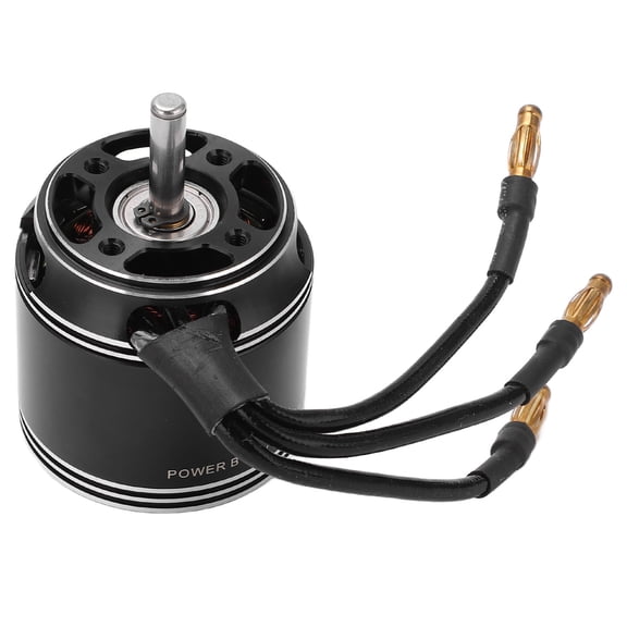 NFTIGB D4250EVO RC Outrunner Brushless Motor for UAV Aircraft Remote Control Helicopters 600KV, Black