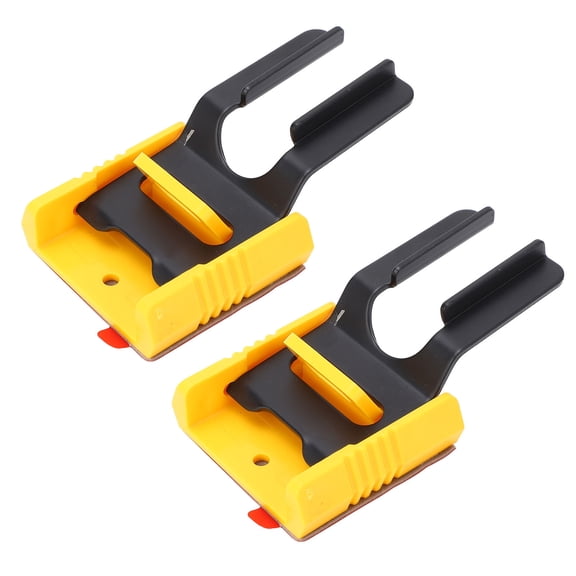 NFTIGB D81-6 Lockout & Tagout Device, 2PCS Multipurpose Switch Lock Industrial Electrical Equipment Lockout Device for Knob Rotating Transfer Switches, Red