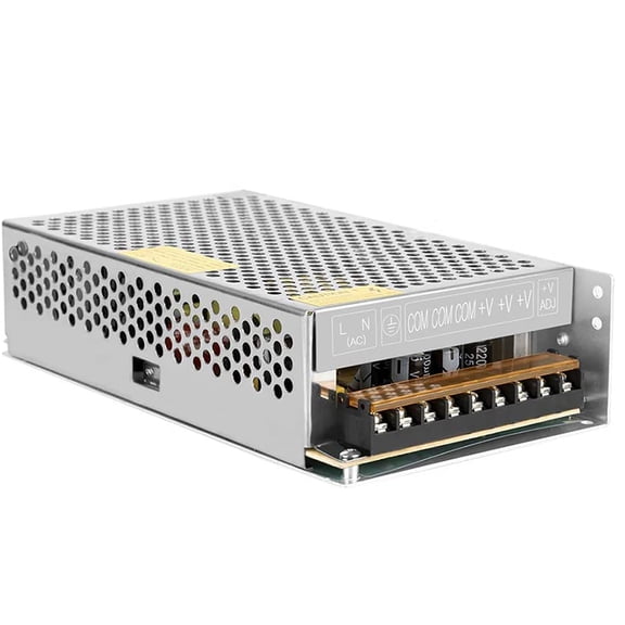 NFTIGB DC 12V 20A Universal Regulated Switching Power Supply Transformer for LED Strip Light