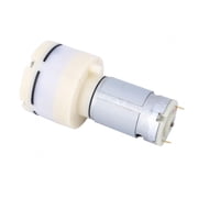 NFTIGB DC 12V Micro Vacuum Pump, 15L/min Air Sucking Pump 0.53 CFM, Low Noise Durable Pumping Tool for Small Electric Appliances & Laboratory Equipment