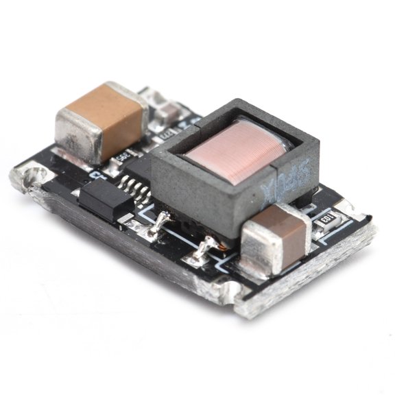 NFTIGB DC Boost Converter Module, High Efficiency DC 5-9V to 170V Voltage Step Up Board Regulator, Compact PCB Power Inverter Module for IN-12 IN-14 QS30 Glow Tube, 1.97 x 1.97 in / 5 x 5 cm