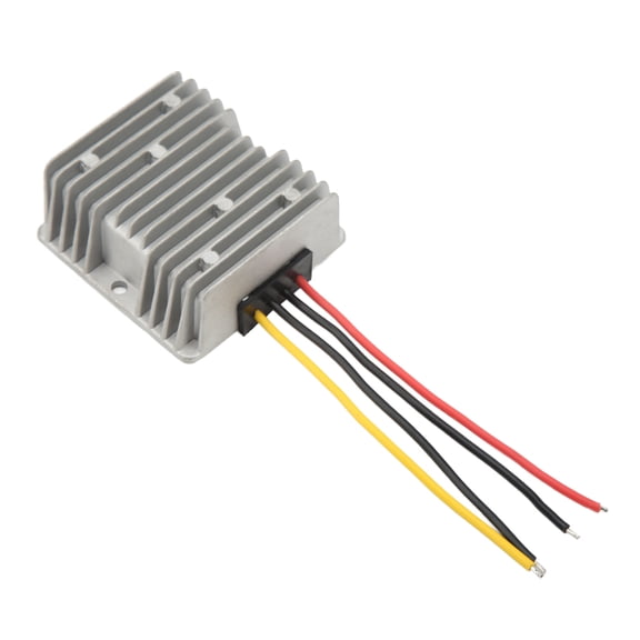 NFTIGB DC to DC 12V (9-14V) to 15V 10A Waterproof Aluminum Shell Boost Converter Module for Car LED Strip