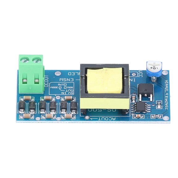 NFTIGB DC-to-DC Boost Converter Step Up Voltage Module, High Power Output 280V to 1200V Adjustable Board for Advanced Electronics and Security Products, Compact Printed Circuit Board Power Solution