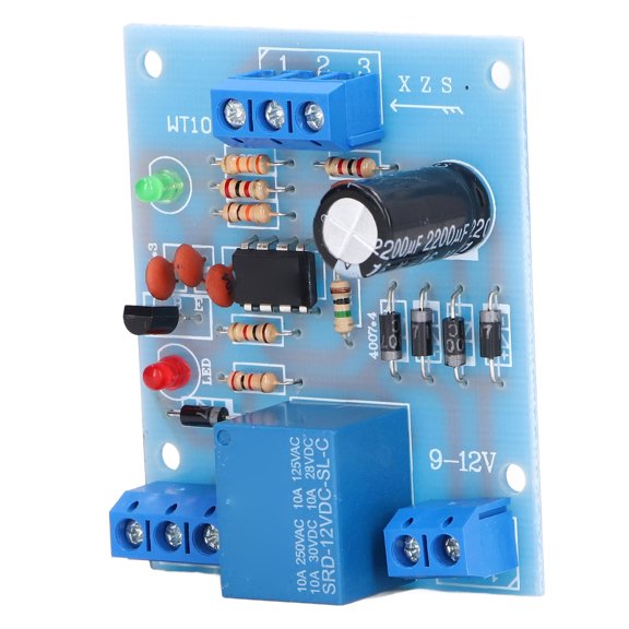 NFTIGB DC12V Liquid Level Sensor Module Controller Circuit Board Water Drainage Detection For Home 3.94 inches / 10 cm