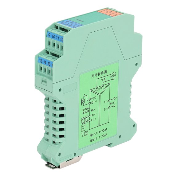 NFTIGB DC24V Signal Isolator 1 Input 1 Output Current Transmitter 4-20mA Analog PLC Control