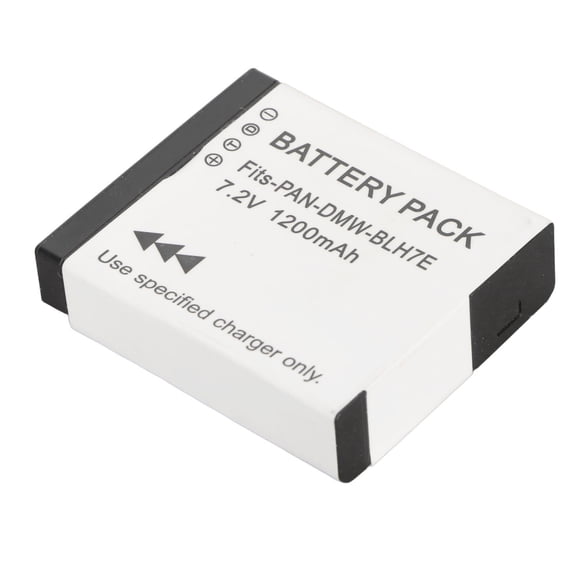 NFTIGB DMW BLH7E Lithium Ion Battery Professional 7.2V 1200mAh Replacement for DMC GM5 GF7 GF8 Camera