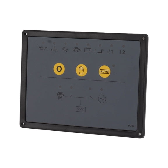 NFTIGB DSE704 Generator Auto Start Control Module AMF Panel for Diesel Engine DC 8-35V Power Controller Replacement Accessory for Commercial and Residential Standby Power Systems