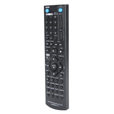 NFTIGB DVD/VCR/DVDR Recorder Controller Remote Control Replacement for LG RC286H RC297H RC397H Portable Controller with Precise Response and Extended Range, Premium Black Finish