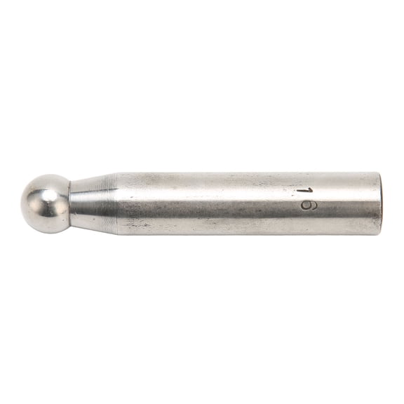 NFTIGB Dapping Punch Professional Precise Alloy Steel Doming Punch Jewelry Making Metal Forming Tool 0.6 in / 16 mm