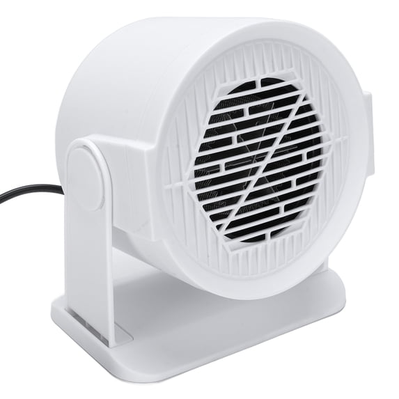 NFTIGB Desktop Space Heater 400W EU Plug 220V Fast Heating Personal Electric Heater with Overheat and Tip-Over Protection for Bedside 7.1 x 6.7 x 4.3 inches / 18 x 17 x 11 cm