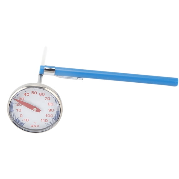 NFTIGB Dial Thermometer Waterproof High Temp 304 Stainless Steel Probe Cooking Tool for Kitchen Meat Milk 4.9 inches / 12.5 cm