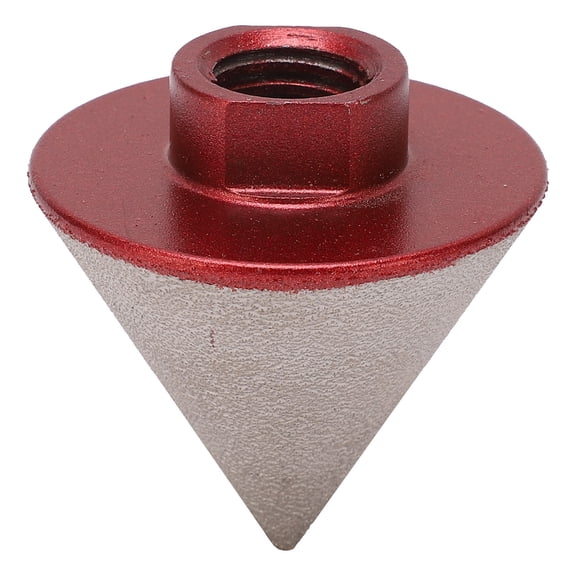 NFTIGB Diamond Beveling Chamfer Bit 48mm / 1.89 in, 60 Degree 80 Grit M14 Thread Hole Enlarger Cutter Tool for Ceramic Tile, Marble, Granite & Glass, with Storage Box
