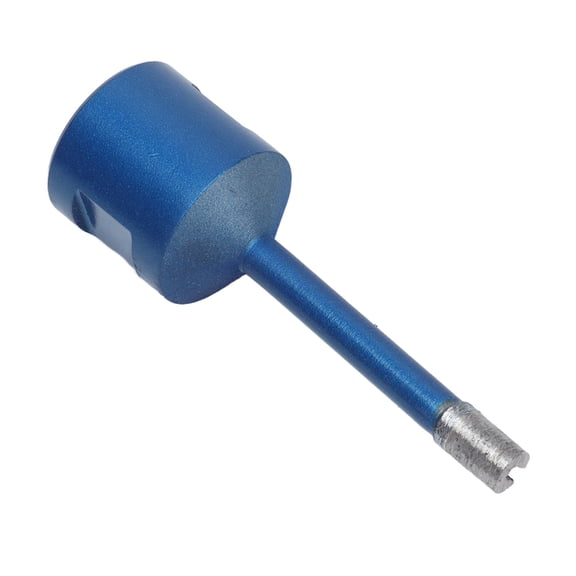 NFTIGB Diamond Hole Saw Drill Bit for Marble Granite Stone, M14 Female Thread Sintered Hole Opener, Blue, 0.24 inches / 6 mm