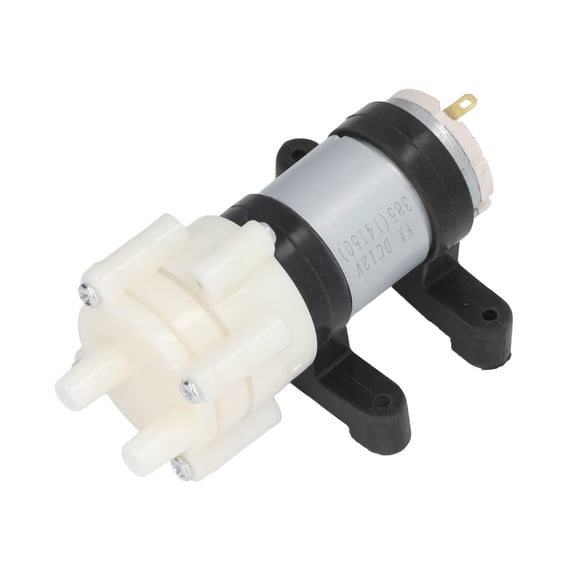NFTIGB Diaphragm Pump Water 3 Meter / 9.84 ft Discharge Head DC 12V R385 Accessory for Fish Tank Aquarium