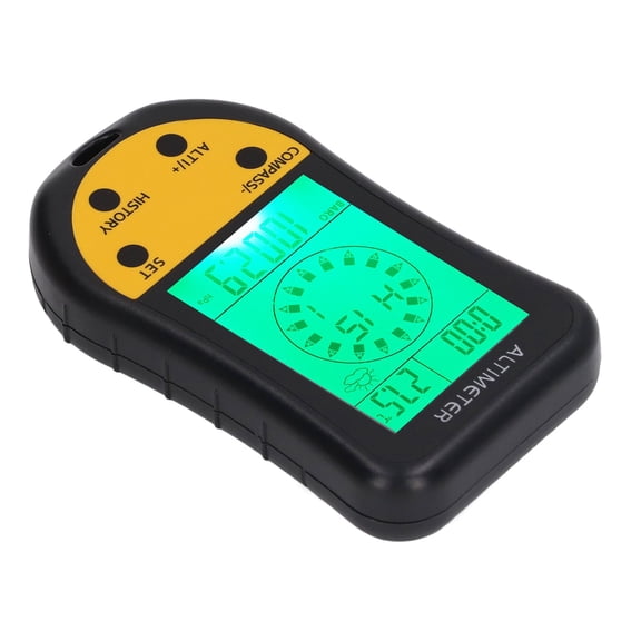 NFTIGB Digital Altimeter 8-in-1 Multifunction Barometer Thermometer Portable Weather Sensor, 5.51 in / 14 cm